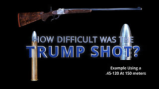 Was the Trump Shot Impossible?