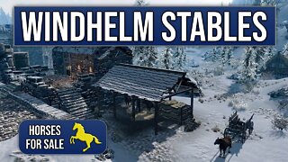 Skyrim Explored - Windhelm Stables