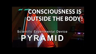 CONSCIOUSNESS Is Outside the Body!