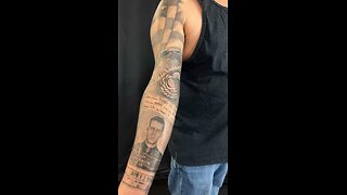 We The People Sleeve Tattoo