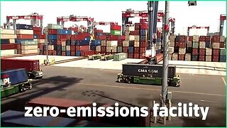 Safeguarding jobs powers California port's green shift