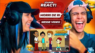 Whindersson Nunes - COISA DE IRMÃO (animação) | [React em Casal] 🔥