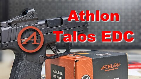 Athlon Talos EDC Red Dot: The New King of Budget Red Dots?