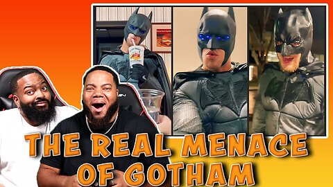 INTHECLUTCH REACTS TO GAVIN BLAKE BATMAN COMPILATION TIKTOK FUNNY VIDEOS