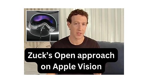 Mark Zuckerberg Throws Shade at Apple's Wearable Tech!