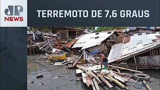 Filipinas alertam para “tsunami devastador” após tremor