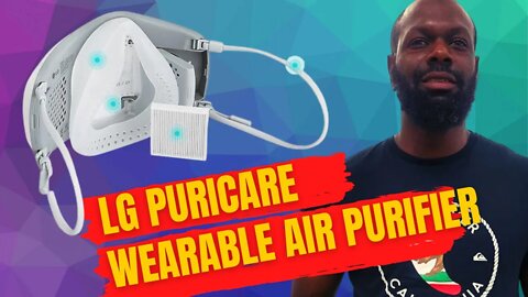 Product Review : LG Puricare | Wearable Air Purifier