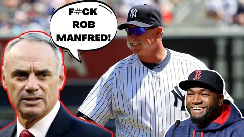 Yankees & MLB LEGEND Goose Gossage DESTROYS Rob Manfred for LETTING David Ortiz in HOF!