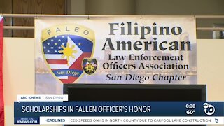 Scholarships in honor of fallen officer Jonathan De Guzman