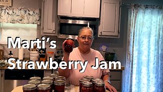 Easy Process for Canning Strawberry Jam