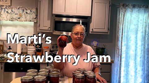 Easy Process for Canning Strawberry Jam