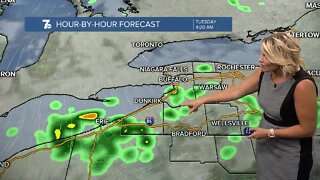 7 Weather Forecast 11 p.m. Update, Monday, August 8