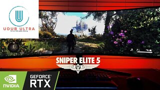 Sniper Elite 5 POV | PC Max Settings | 5120x1440 32:9 | RTX 3090 | Campaign Gameplay | Odyssey G9