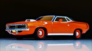 Plymouth 'Cuda 426 Hemi - Best of Show (BoS) 1/43