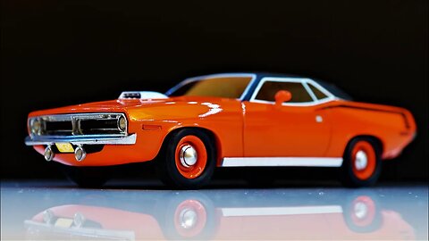 Plymouth 'Cuda 426 Hemi - Best of Show (BoS) 1/43