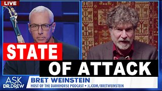 Bret Weinstein and Dr. Drew: "Military Age" Men Disguised As Refugees Cross US Border & Disappear