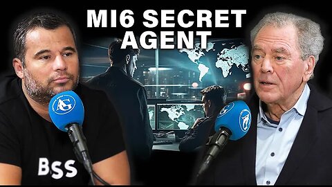MI6 Secret Agent Talks About the World's Darkest Secrets