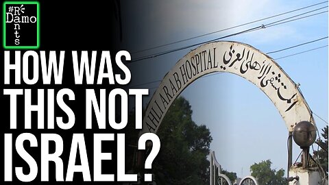 If Israel wasn’t targeting hospitals, why tell them to evacuate?