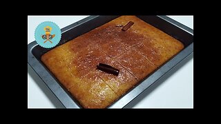 Sambali - Semolina Cake In Syrup / Σάμαλι Πολίτικο Παραδοσιακή Συνταγή