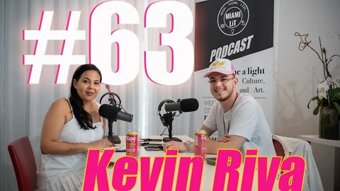 Miami Lit Podcast #63 - Kevin Riva founder of Riva Transportation - Miami's next gen entrepreneur