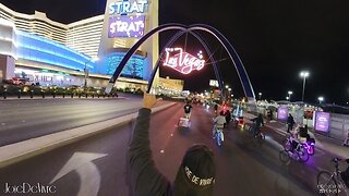 🛴💨💯🤙Electric Scooter Tour: 10th Annual OBC Group Ride...Las Vegas Nevada 😎Hype Version