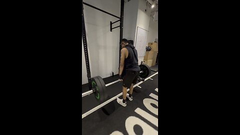 Bent-Over Rows (60 kgs) - 93 % of Body Weight
