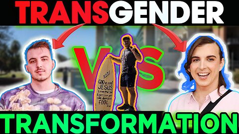 TRANSGENDER Or TRANS-FORMATION - What Is The Difference? Find Out Your TRUE IDENTITY? Kris Tyson Quits MrBeast For GROOMING A CHILD