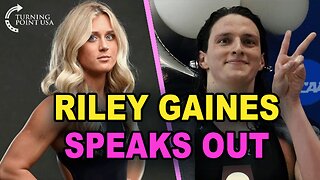 RILEY GAINES Speaks OUT to SAVE WOMEN'S SPORTS *University of Toledo*