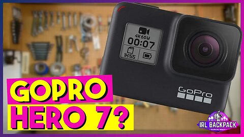 📷GOPRO HERO 7 FOR IRL STREAMING TEST📷 Think it will work?