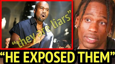"THEY USED ME"... Travis Scott REVEALS How Kanye UNCOVERED The SECRET Plans of The Kardashians...
