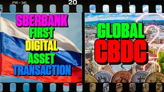 Sberbank First Digital Asset Transaction | BIS Global CBDC - 150