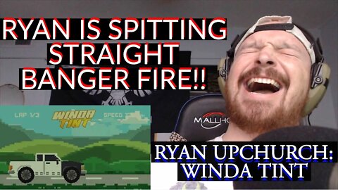 RETIRED SOLDIER REACTS! RYAN UPCHURCH: WINDA TINT (RYAN IS A FIRE SPITTING DRAGON)