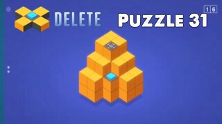 DELETE - Puzzle 31