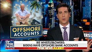 Watters: Why Would Biden Family Have Off Shore Accounts?