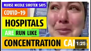 These are not hospitals, they are concentration camps says nurse