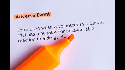 Adverse events & effects, just a few!