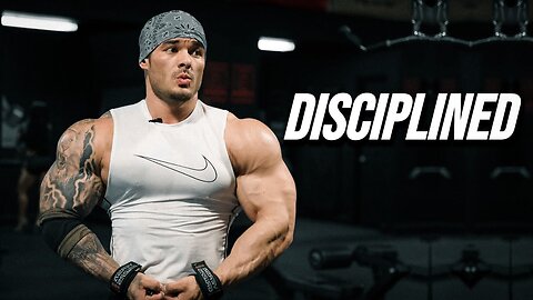 IT’S TIME TO BECOME DISCIPLINED - GYM MOTIVATION