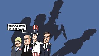 US allies plenty but friends less, why?