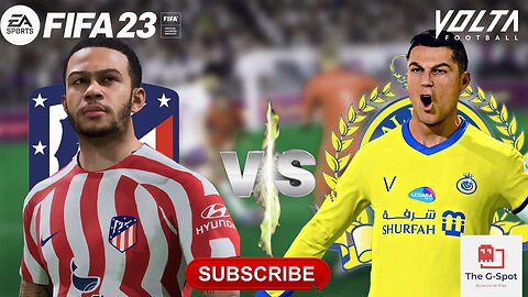 Total Domination: Atletico de Madrid Shines in FIFA23 Volta Mode with a 6-1 Victory Over Al Nasser