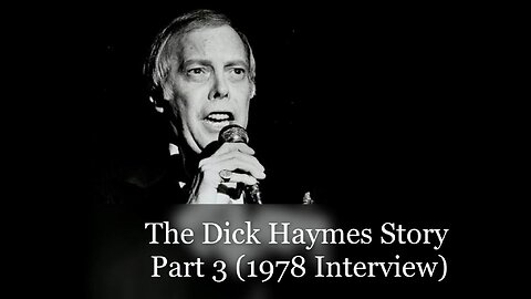 The Dick Haymes Story Part 3