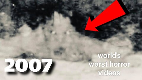 5 Scariest Old School VIDEO