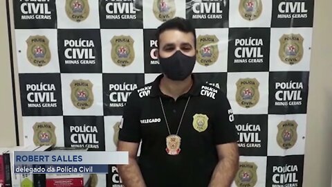 São João Evangelista: Preso homem suspeito de participar de tentativa de latrocínio na cidade