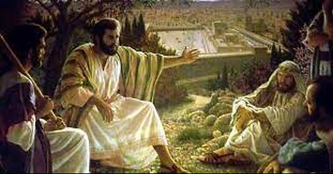 Jesus' Prophecy: The Mount of Olives Where Jesus often Prayed