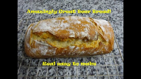 How to make a Beer Bread