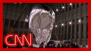 CNN visits possible former site of Chinese balloon factory