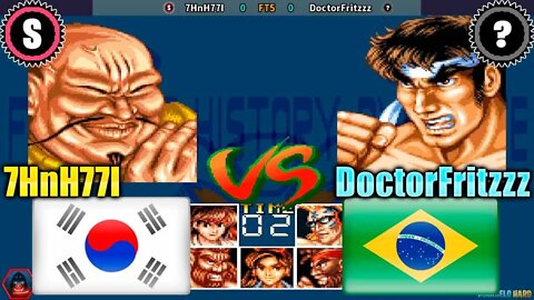 Karnov's Revenge (7HnH77I Vs. DoctorFritzzz) [South Korea Vs. Brazil]