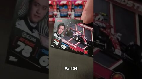 Topps Turbo Attax 2022 F1 Formula1 epic trading card opening best exclusive unboxing