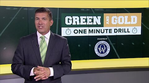 Green and Gold One-Minute Drill: Aug. 19