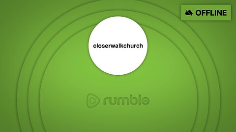 Sunday Service @ Closer Walk Church 6/23/24
