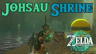 How to Complete Johsau Shrine in The Legend of Zelda: Tears of the Kingdom!!! #TOTK